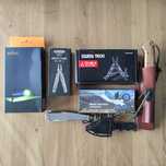 Zestaw EDC, bushcraft, Sofirn, SOG, Leatherman, KAYOBA, Ruike gratis.