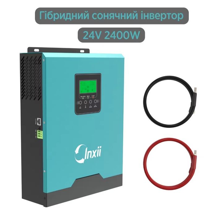 Аккумулятор Lead Carbon 100Ah, гібридний інвертор