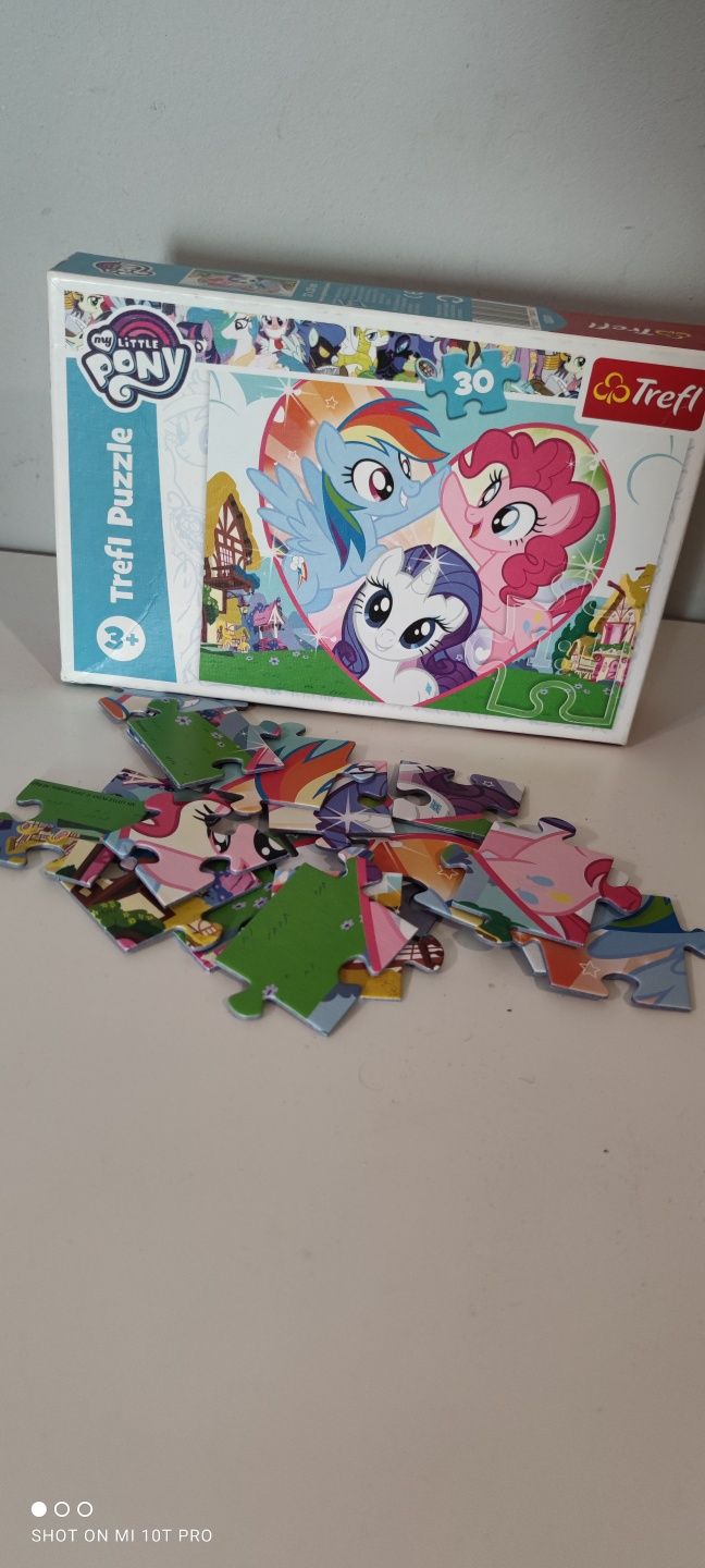 Puzzle my little pony kucyk kucyki pony trefl 3+