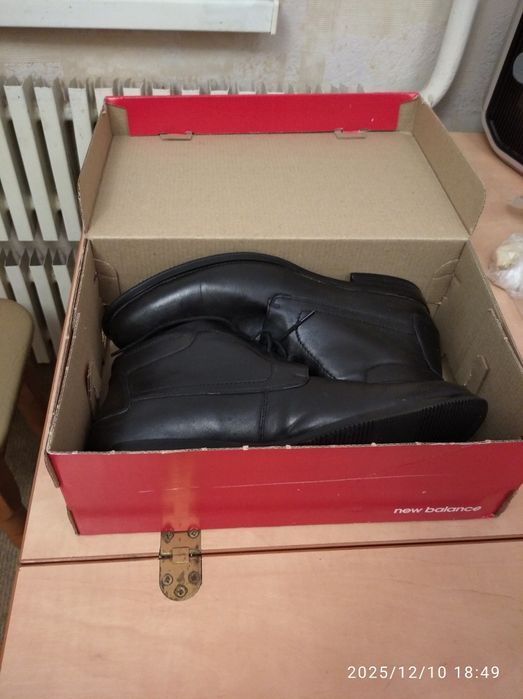 Мужские полуботинки зимние