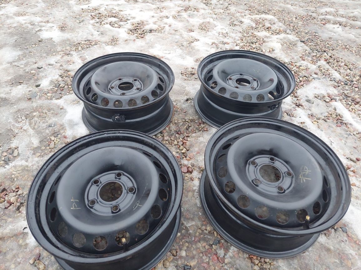 Felgi stalowe 15 i 16 reno  5×114,3+ czujniki