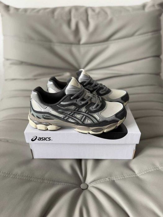 Кроссовки Мужские Asics Gel-NYC 1090 Black Gray/Кросівки Чоловічі Асік