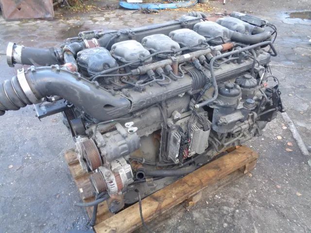 Silnik Scania 410 EURO 6 DC13115