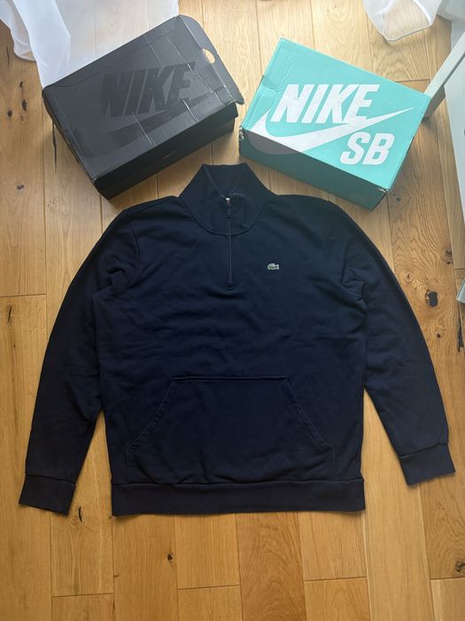 Sweter z golfem Lacoste