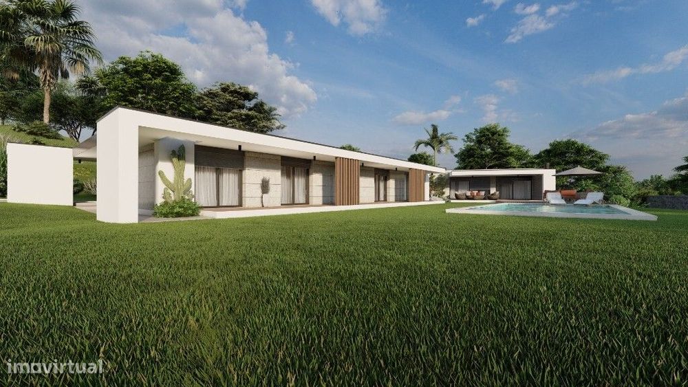 Terreno c/ Projeto - Eira Vedra
