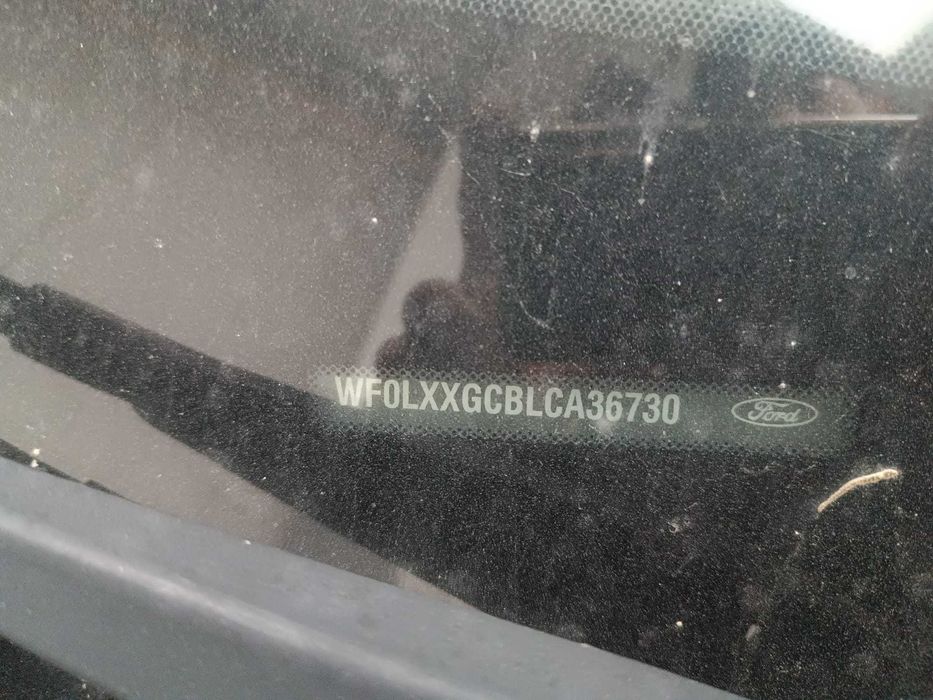 Ford Focus Kombi 2012 LPG