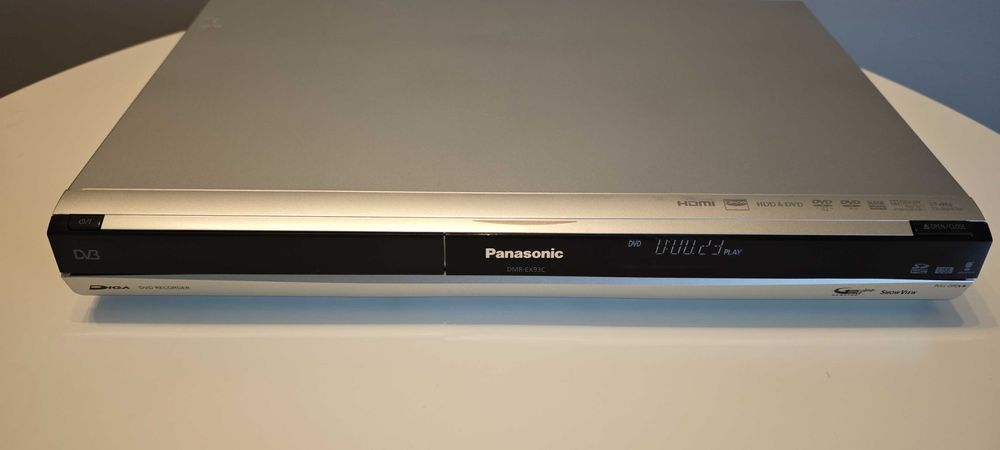 Nagrywarka z dyskiem HDD250GB Panasonic DMR-EX93C +Pilot Pl menu CI+