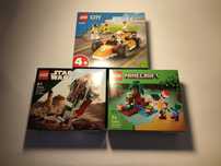 Klocki LEGO 3 zestawy