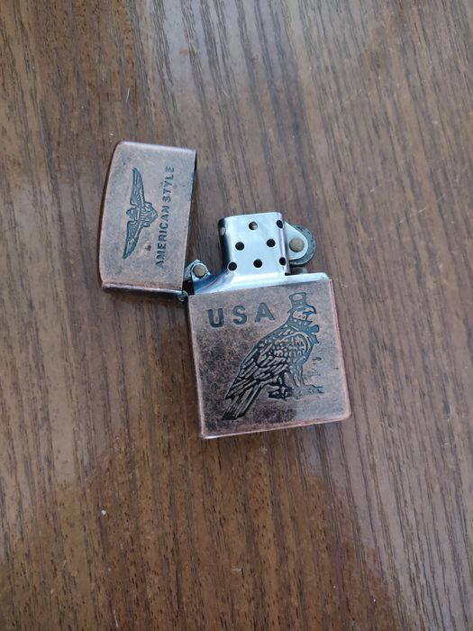 Зажигалка Бензиновая Zippo Оригинал!!!