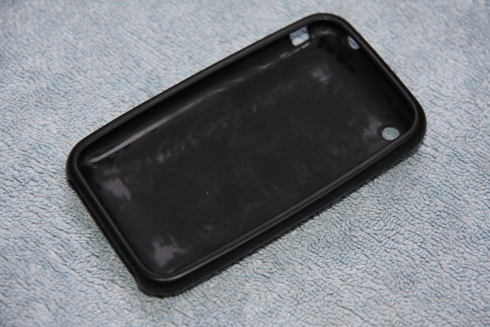 etui iPhone 3/3GS pokrowiec gumowy