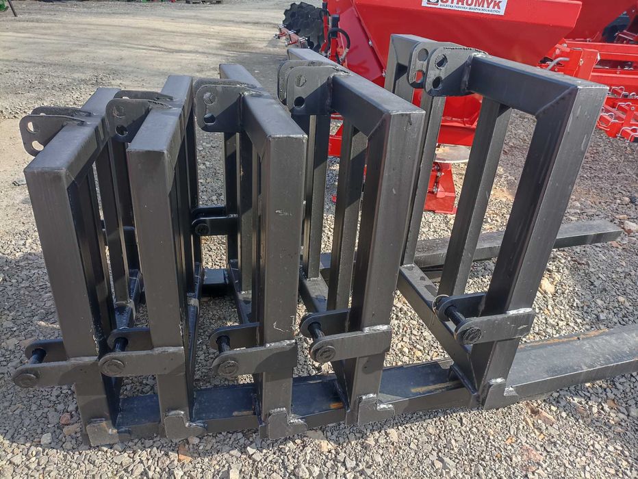 Widły na tył ciągnika TUZ Paleciak do skrzyniopalet DOSTAWA