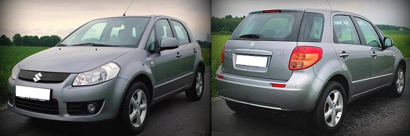 Hak Holowniczy+Wiązka WYPINANY SUZUKI SX4 2WD FIAT SEDICI od2006+5D