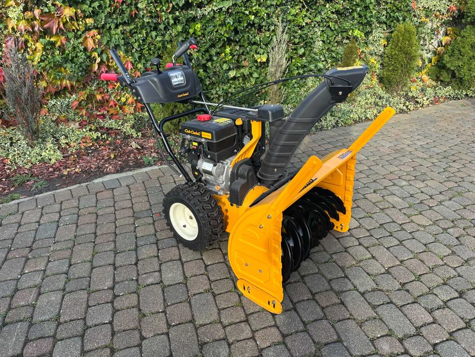 Odśnieżarka CUB Cadet 10KM 75cm do odśnieżania śniegu frezarka