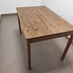 Stół drewniany sosna Ikea