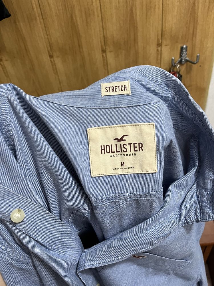 Рубашка хлопковая Hollister M