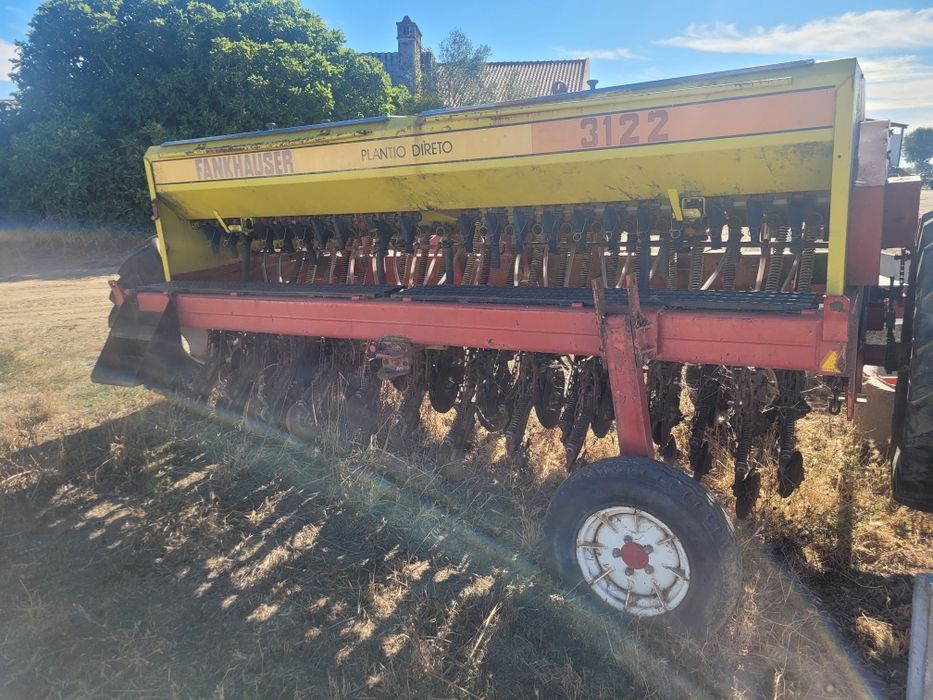 Semeador Sementeira Directa FankHauser 3122