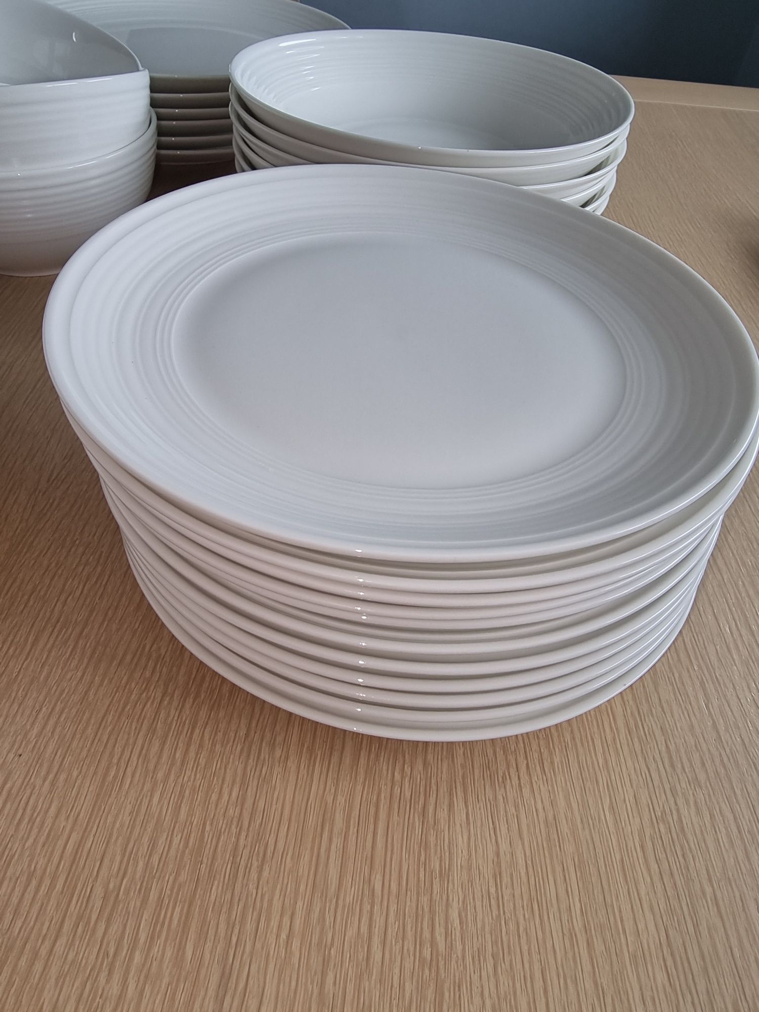 Zestaw obiadowy porcelanowy ambition linea