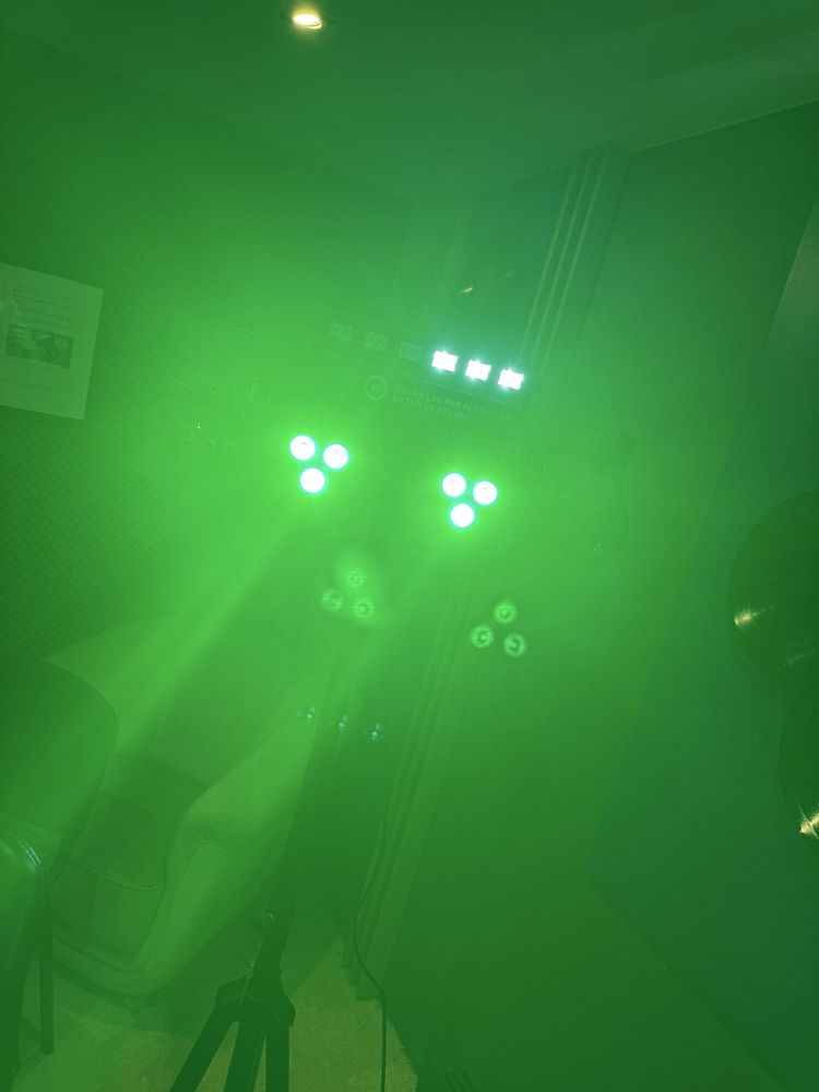 Belka Led Par Flower Bal laser uv strobe