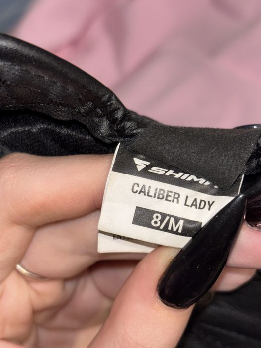 Мотоперчатки shima caliber lady S/М size