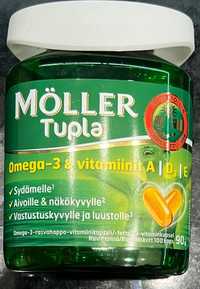Рыбий жир, омега 3, витамин д3, из Финляндии, наивысшее качество