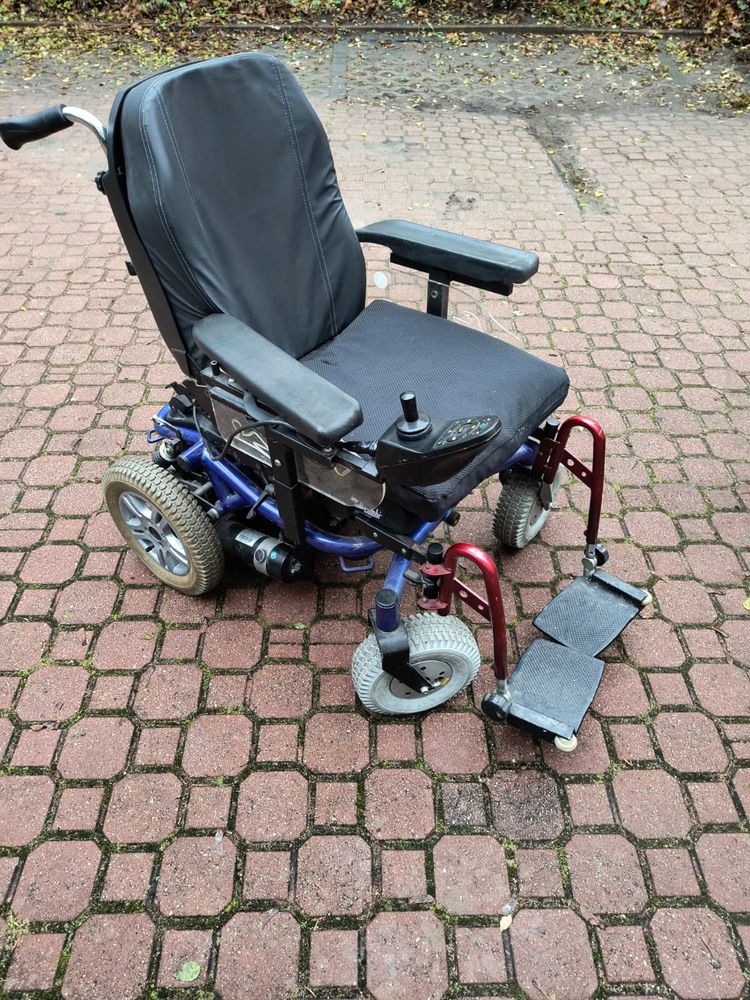 Wózek inwalidzki / elektryczny Vermeiren Forest 2