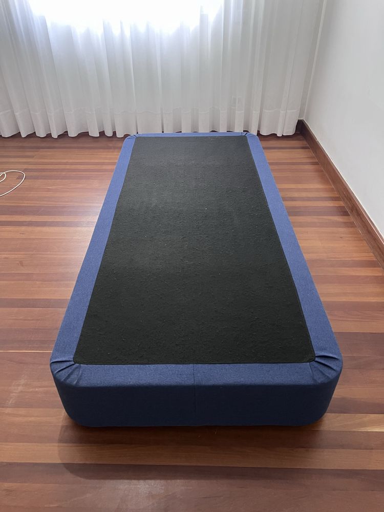 Sommier Como novo 90x190