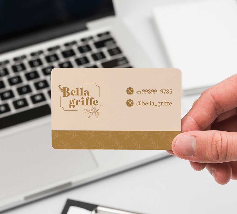 Cartões de Visita, Flyers e Logótipos – Design Gráfico