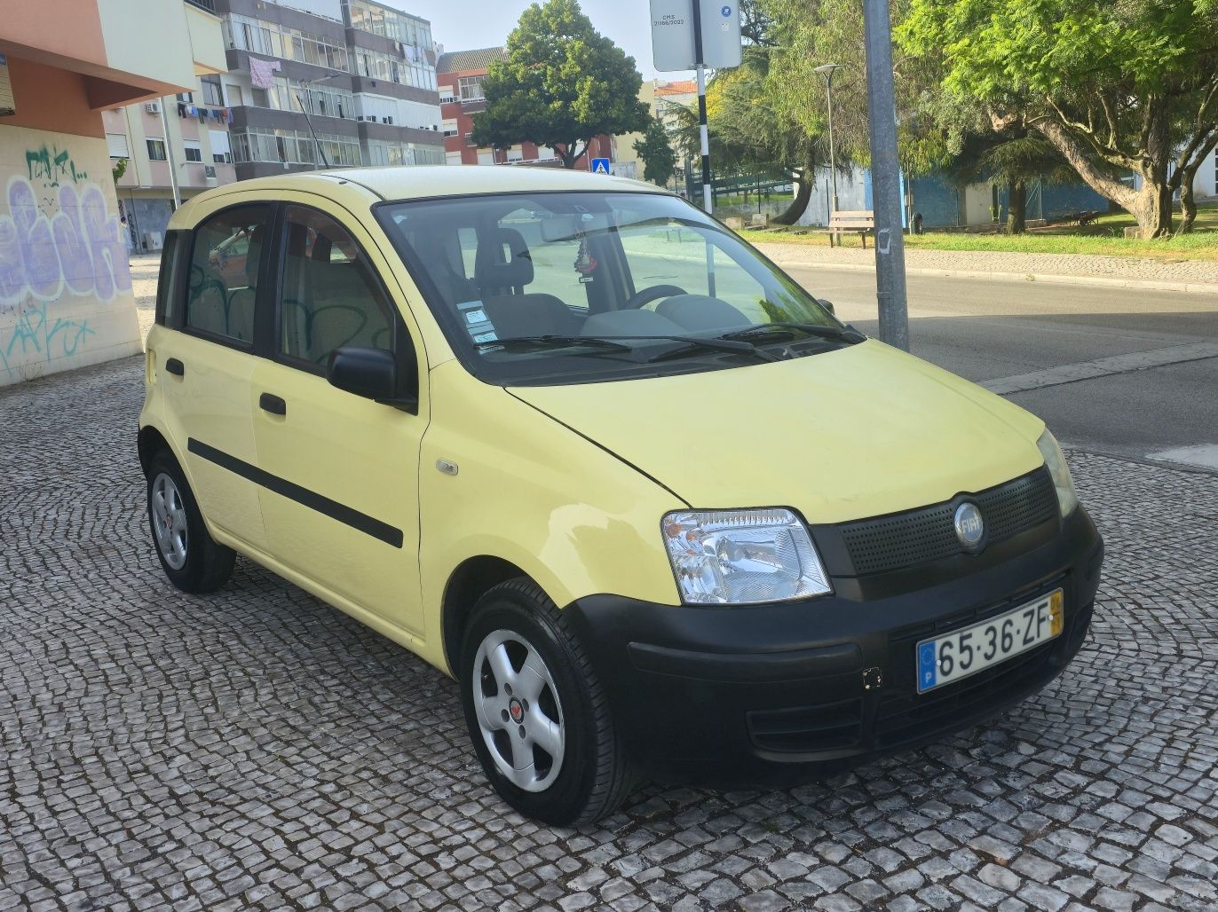 Fiat panda 1.2 gasolina ano 2004