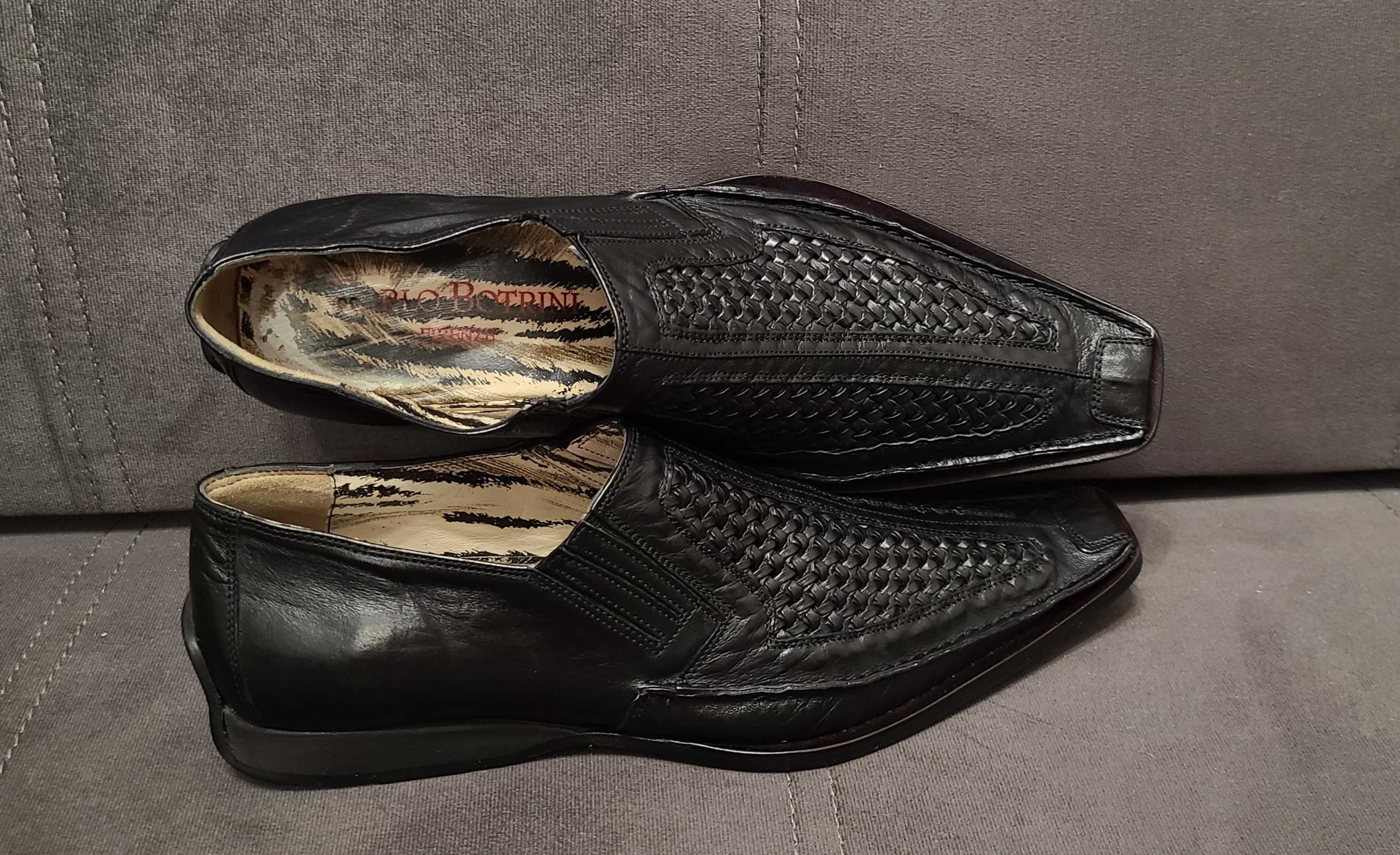 Елітні чоловічі туфлі від дорогого італійського бренду CARLO BOTRINI