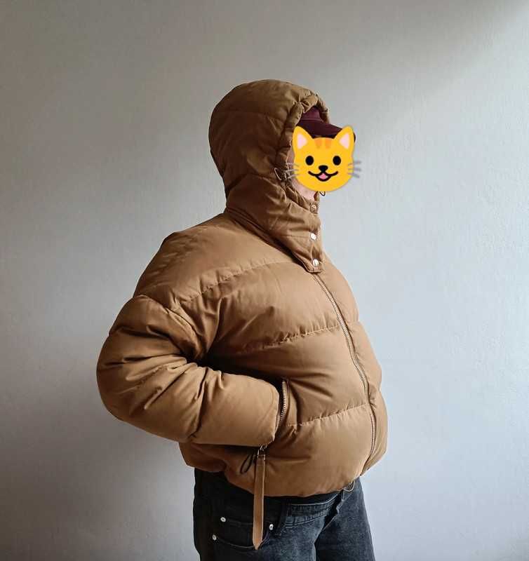 Kurtka Gestuz puch puchowa