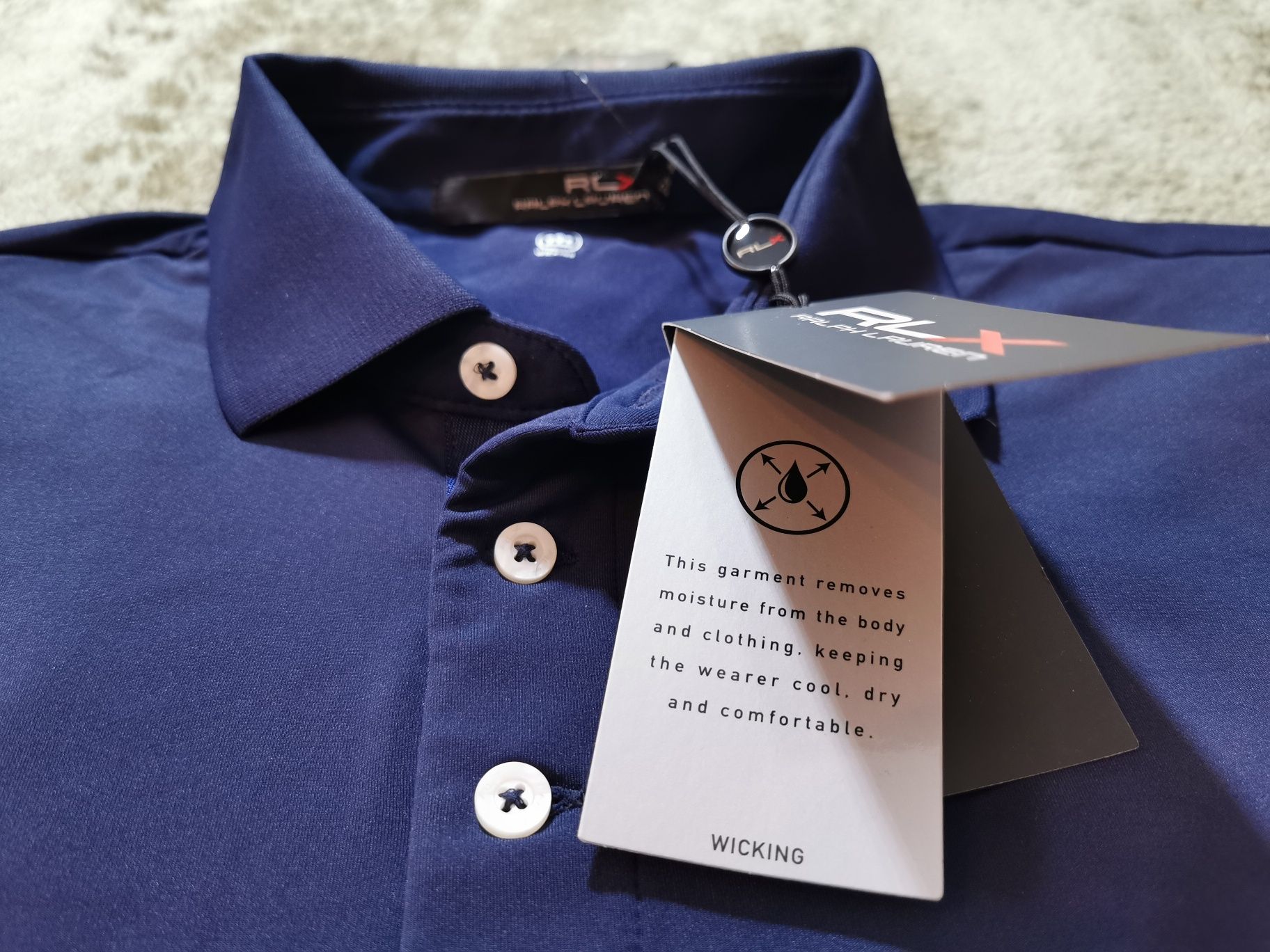 RLX RALPH LAUREN koszulka polo