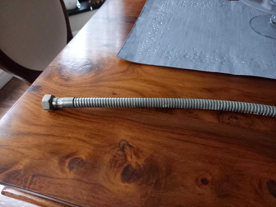 Wąż do gazu rura do kuchenki gazowej  80cm