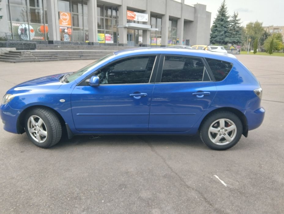 Mazda 3 BK в гарному стані