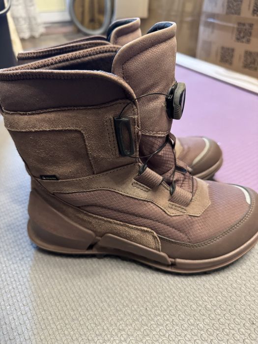 Зимові черевики Ecco Biom K2 36 23 см