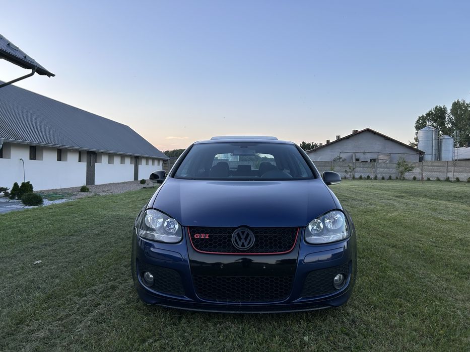 Volkswagen Golf GTI 250KM golf mk5 gti jak edition 30