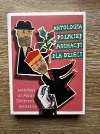 „Antologia polskiej animacji dla dzieci” , 3 DVD