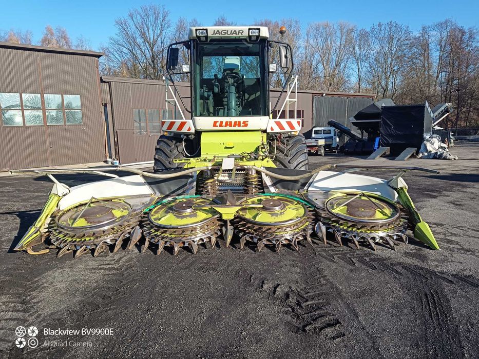 Orbis 600 Claas Jagur
