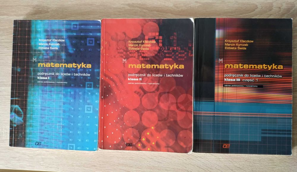 Podręczniki do matematyki