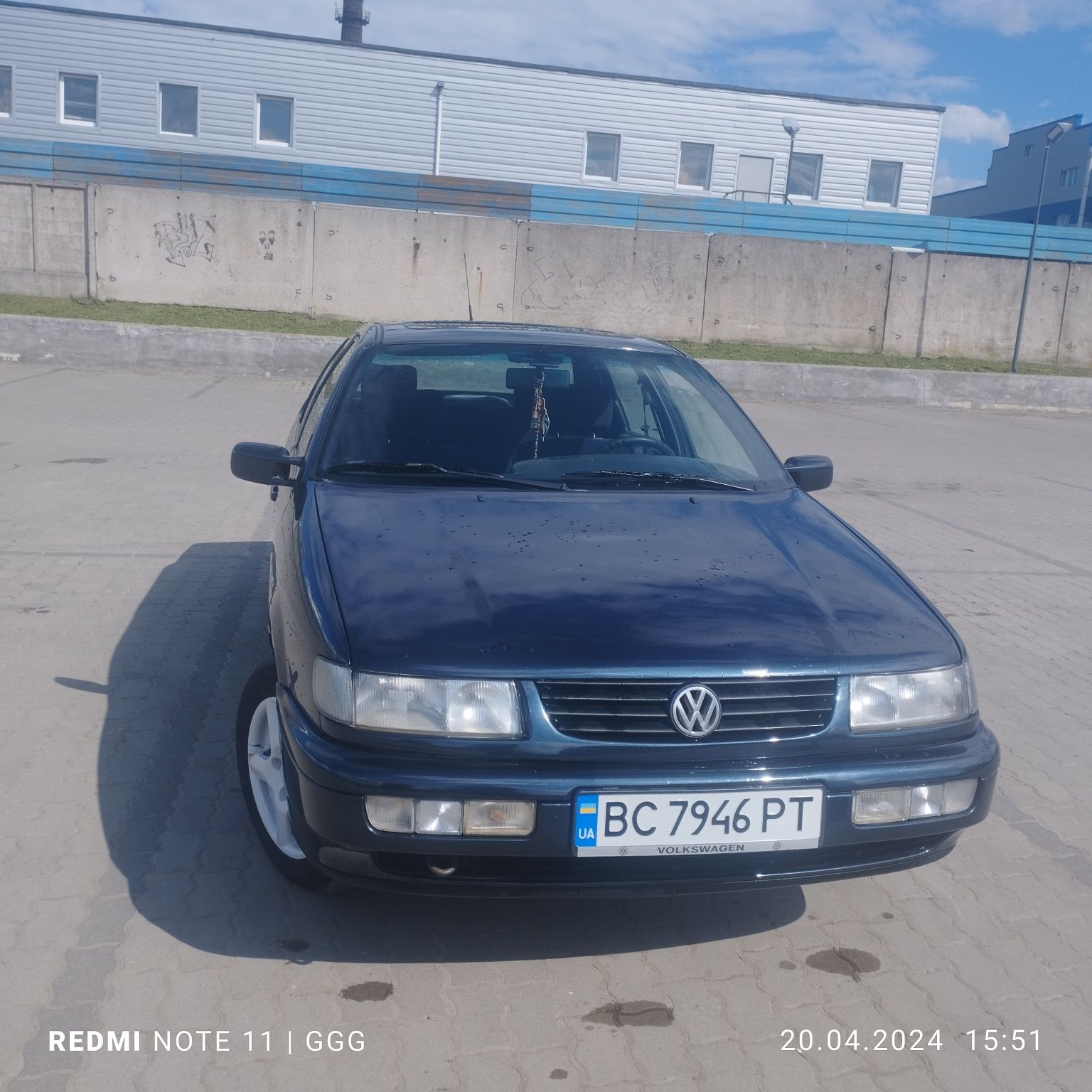 Passat b4 2.0 бензин