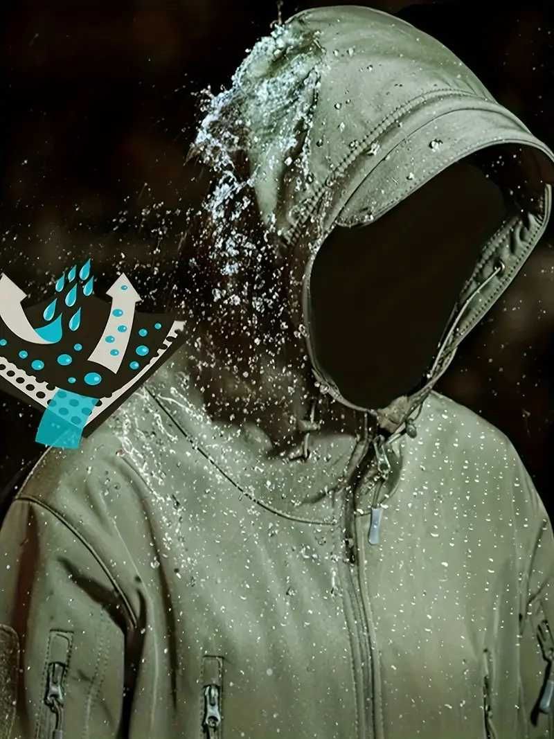 Костюм Тактический Softshell чоловічий тактичний одяг для службовців