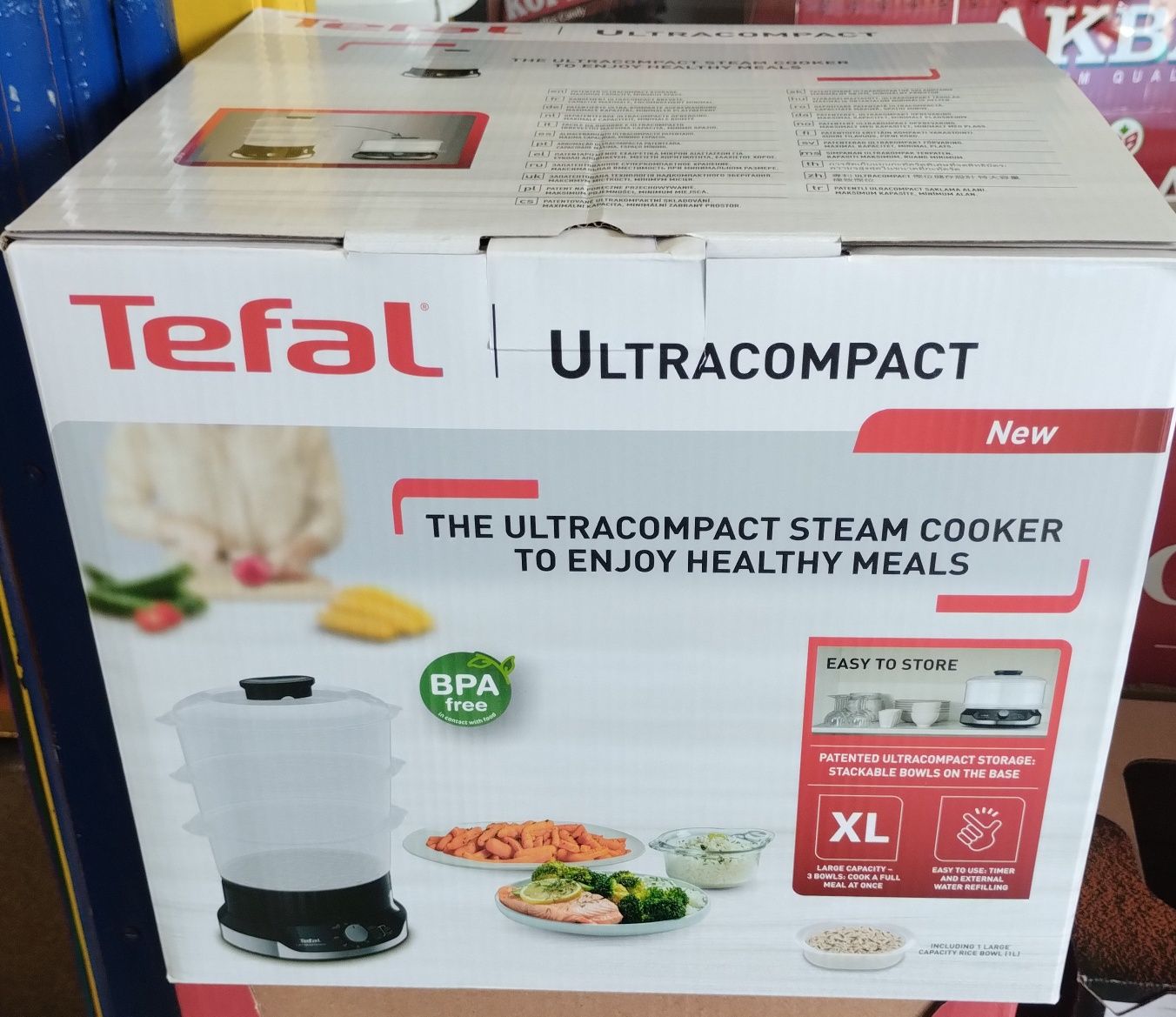 Parowar Tefal ULTRACOMPACT VC2048