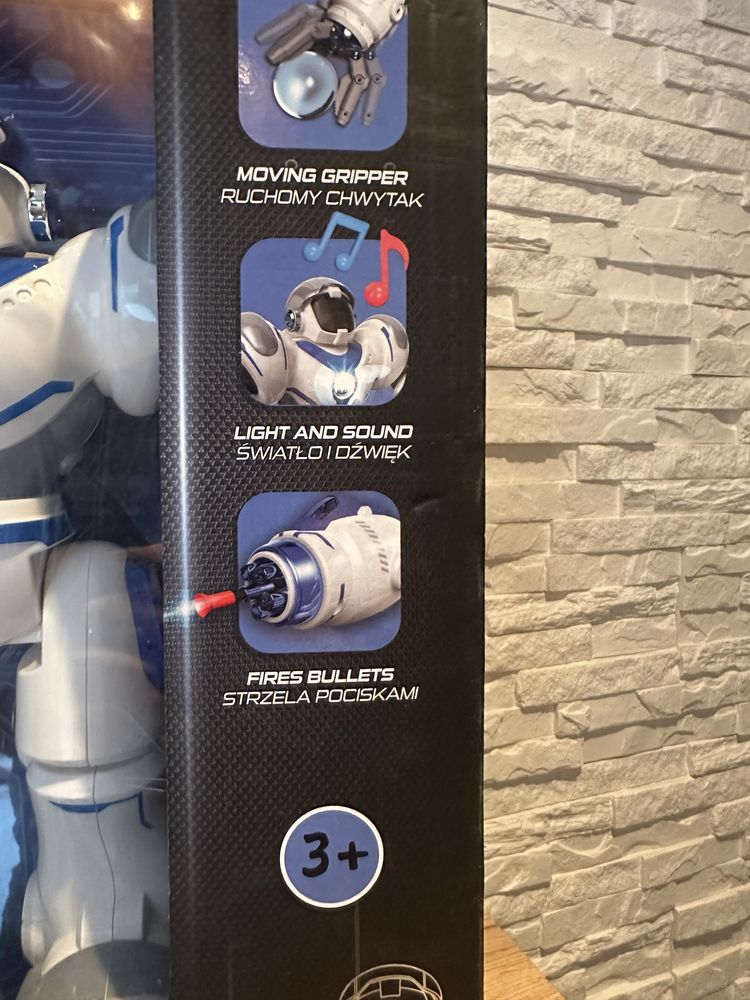 Robot interaktywny.