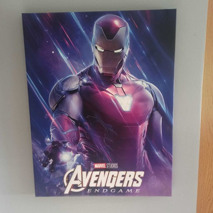 Obraz Iron man z filmu "Avengers end game" edycja limitowana