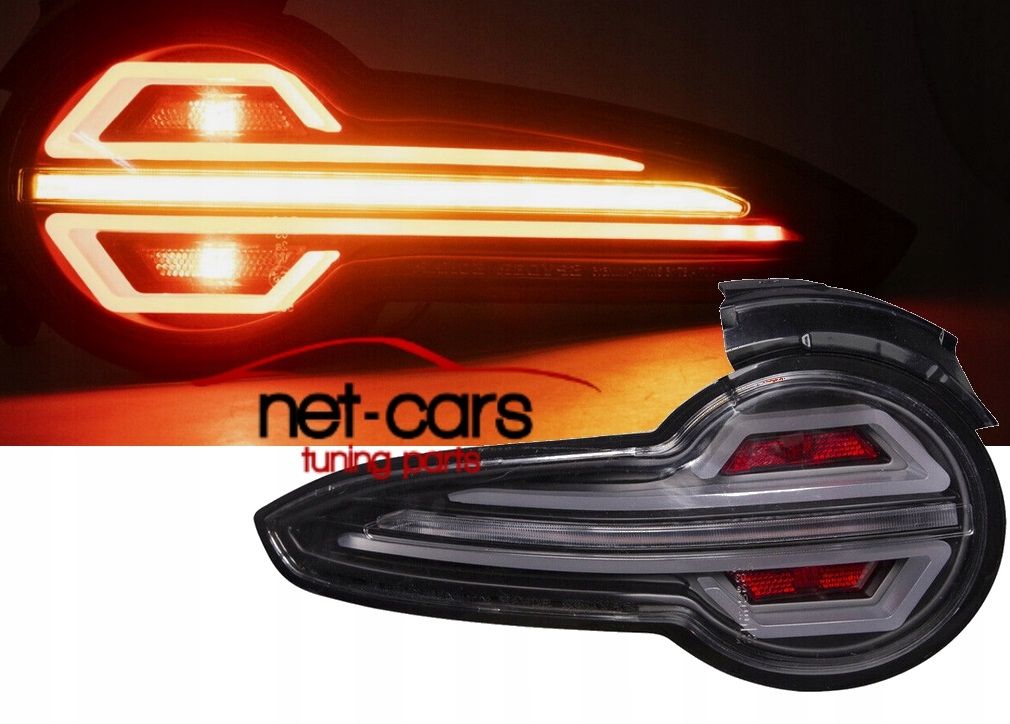 Lampy tylne tył MAZDA MX-5 16-22r Dynamik Full LED NEON LED Dymione