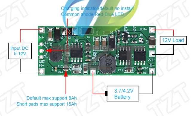 UPS для роутера 9v. 12v.