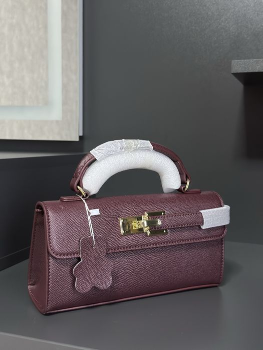 Сумка в стилі JW PEI бордо