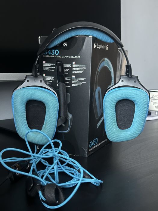Logitech G430 headset