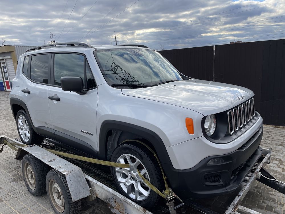 Jeep Renegade Джип Ренегат Ресталинговый кузов