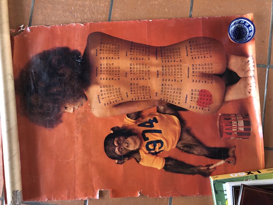 Calendario Eurodecor 1974