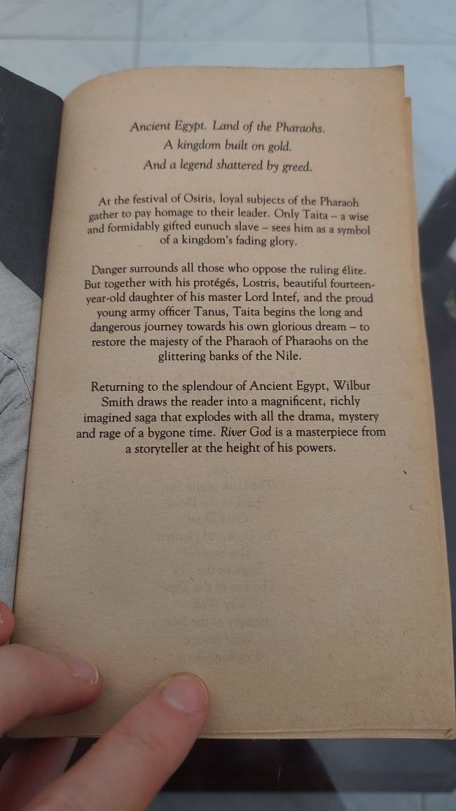 River God - Willbur Smith